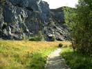 Ballachulish old slate quarry