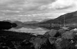 Loch Leven is like a mirror on a quiet day, from the harbour of Glencoe