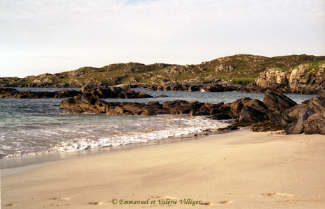 La plage idyllique de Bosta (Bostadh) sur Great Bernera