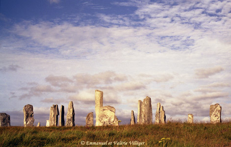 Le cercle principal de Calanais