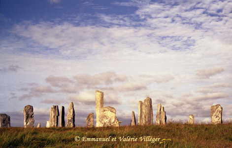 Cercle principal de Calanais, standing stones