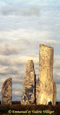 Cercle principal de Calanais, standing stones