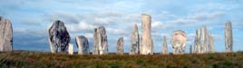 Cercle principal de Calanais, standing stones