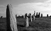 Calanais main circle of standing stones
