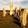Calanais main circle of standing stones