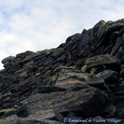 Broch of Carloway, detail