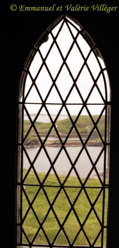 Saint Clement Church, Rodel, Harris