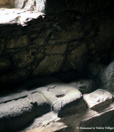 Inside Saint Clement Church, Rodel, Harris