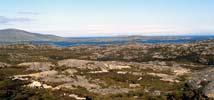 The eastern coast is very mineralThe eastern coast of Harris is very mineral