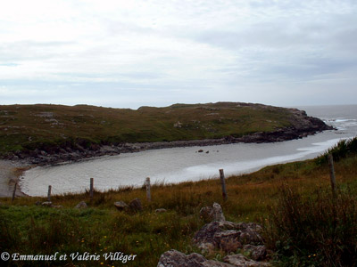 Gearrannan bay