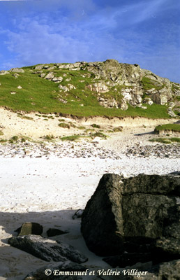 La plage de Bosta (Bostadh)