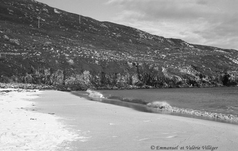 The beach of Huisinis