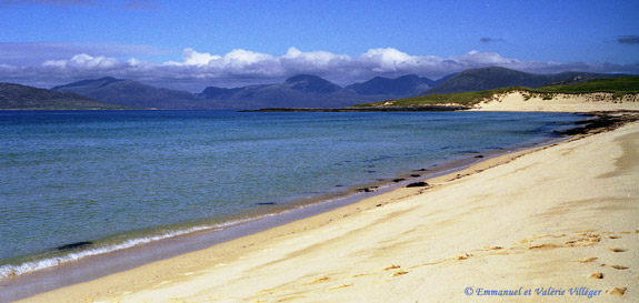 The beach of Scarista