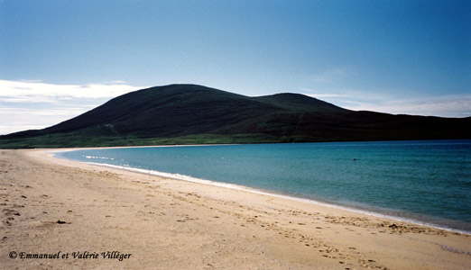 The beach of Scarista