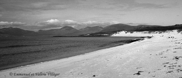 The beach of Scarista