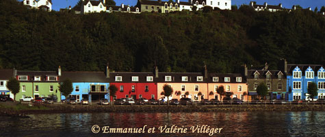 Les maisons colorées de Tobermory