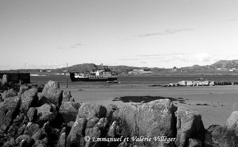 Fionnphort, ferry pour Iona