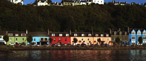 Colored houses of Tobermory