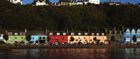 Les maisons colorées de Tobermory