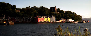 Colored houses of Tobermory