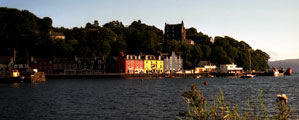 Les maisons colorées de Tobermory