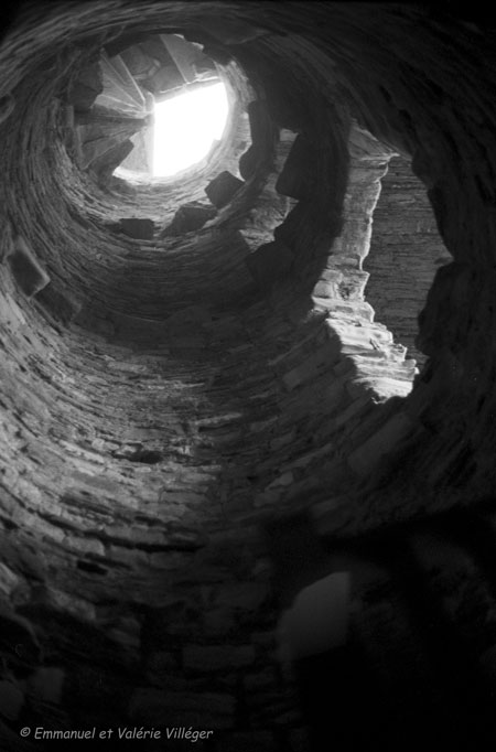 Intérieur de Tantallon castle