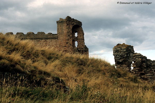 En quittant Tantallon castle