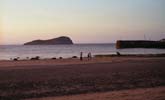 Plage de North Berwick en fin d'après midi