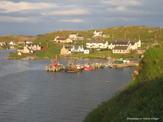 Scalpay, North harbour