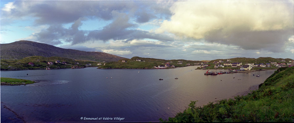 Scalpay, North harbour