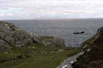 Walking to Eilean Glas, views on the isle of Skye