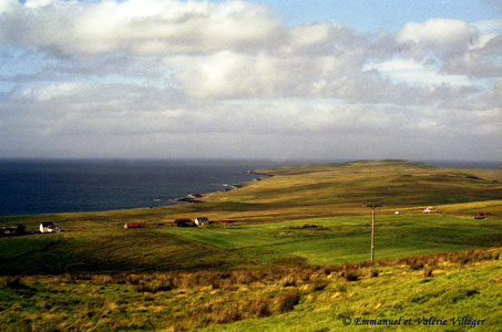Tout au bout, la péninsule de Trotternish s'étale vers la mer, c'est Rubha Hunish