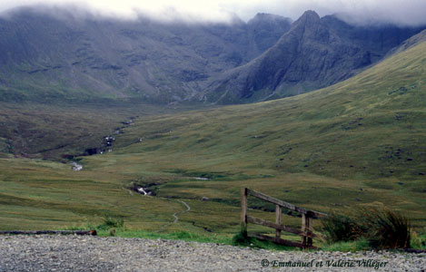 Glenbrittle, au pied des Cuillins