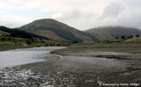 Glenbrittle, au pied des Cuillins