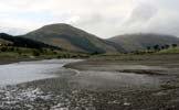 Glenbrittle, in the middle of the Cuillins Hills