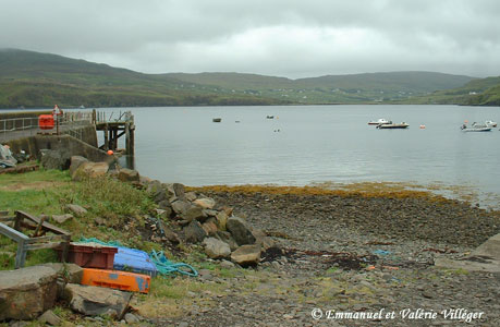 Meanish's harbour