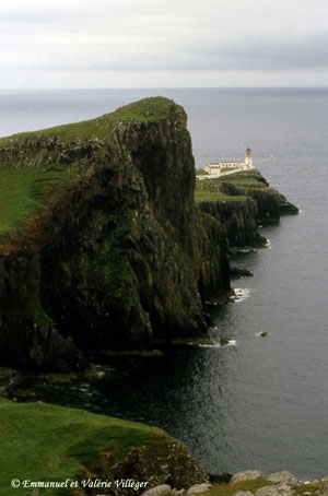 Neist point et ses falaises impressionnantes