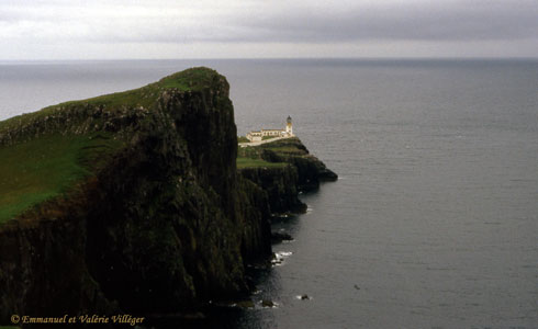 Cliffs around Neist point