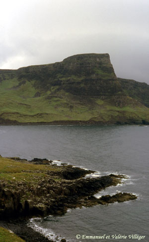 Cliffs around Neist point, Waterstein Head