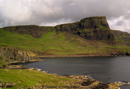 Cliffs around Neist point, Waterstein Head