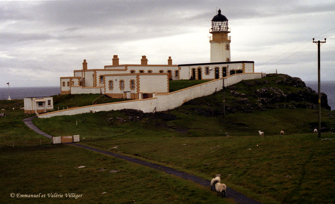 Neist point lighthouse