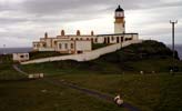 Le phare de Neist point, vue imprenable sur l'océan, il est à vendre