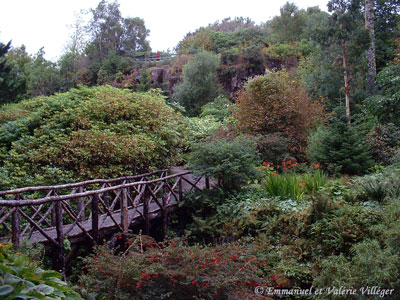 Les jardins du château