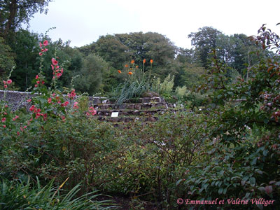 Les jardins du château