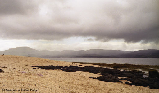 Away of the tourists road are the coral beaches