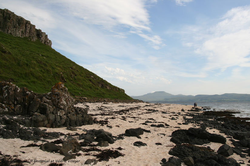 Coral beaches