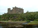 Dunvegan castle from the loch