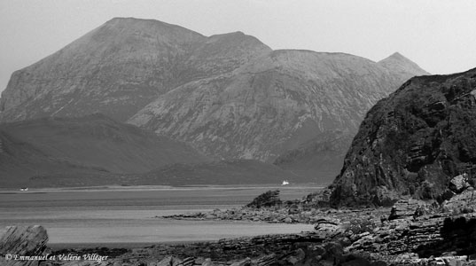 Elgol, vue sur les Cuillins