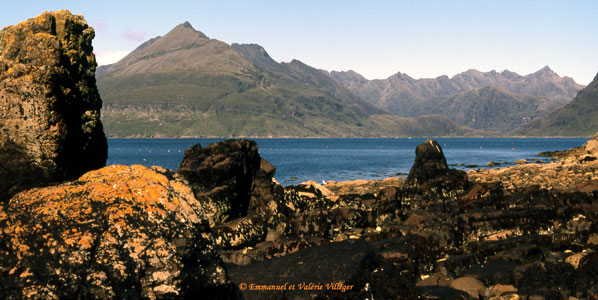 Elgol, vue sur les Cuillins