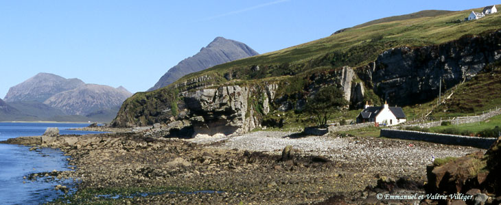 Elgol, vue sur les Cuillins